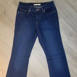 Levi's classic bootcut jeans